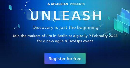 Atlassian Presents UNLEASH