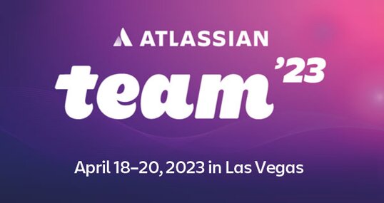 Flaggschiff-Event von Atlassian: Team '23 vom 18. bis 20. April 2023. Ultimativer Treffpunkt für Atlassian-Kunden und Atlassian-Partner. 