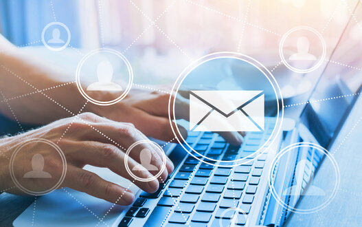 E-Mail-Verwaltung in der Cloud