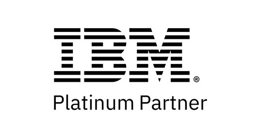 Logo von unserem IBM Platinum Business Partner Status