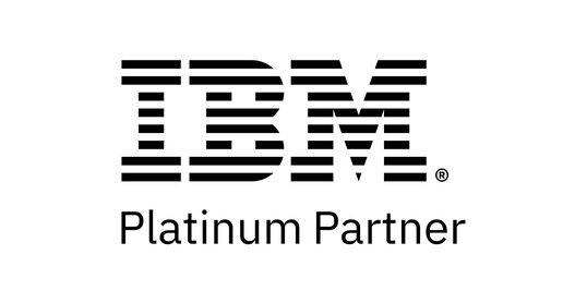 Logo von unserem IBM Platinum Business Partner Status