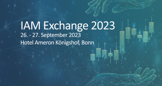 Teaserbild IAM Exchange 2023 in Bonn