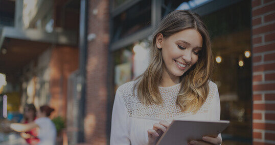 young business woman smiles it jobs timetoact group