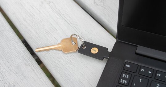 YubiKey von Yubico