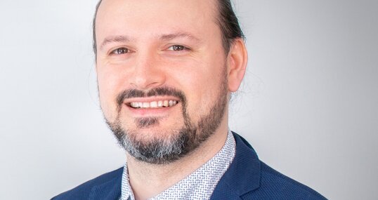 Martin Sende, Senior Consultant und Teamlead Identity & Communication bei der novaCapta GmbH