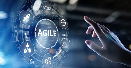 Headerbild zu Agile Softwareentwicklung