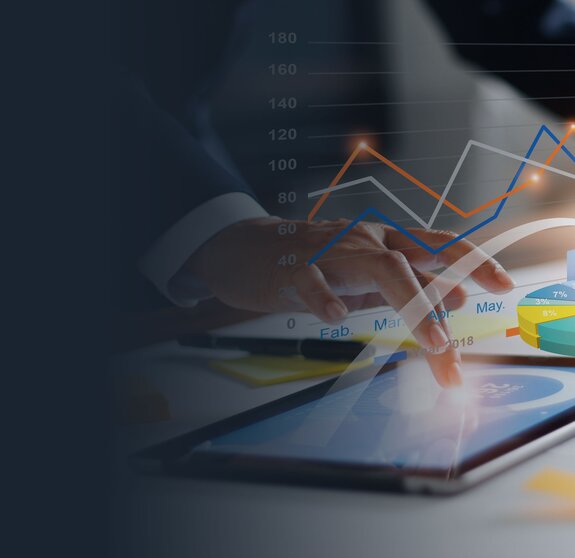 Headerbild zu Digitale Planung, Forecasting und Optimierung