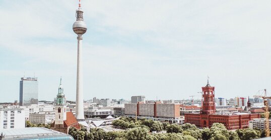 Berlin, Austragungsort des Digitalsymposiums des e-ThinkTank MITEGRO